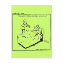 Swine Flu postcards by cartoosh Swine Flu postcards