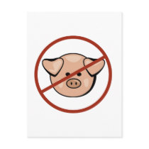 Swine Flu postcards