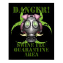 Swine Flu Poster posters