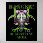 Swine Flu Poster posters