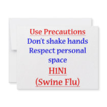 Swine Flu Pres invitations by quityourdarnsmoking Swine Flu Pres invitations