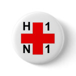 Swine Flu Shots buttons