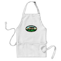Swine Flu Survivor aprons by Say_What Swine Flu Survivor aprons