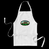 Swine Flu Survivor aprons