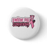Swine Flu Survivor buttons
