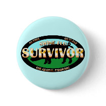 Swine Flu Survivor Pins