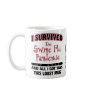 Swine Flu Survivor Mugs