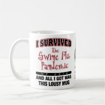 Swine Flu Survivor Mugs