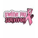 Swine Flu Survivor t-shirts by Amenitees Swine Flu Survivor t-shirts