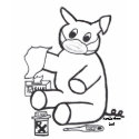 Swine Flu T-Shirt by ekritzerm Swine Flu T-Shirt