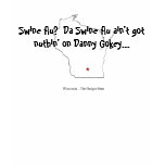 Swine flu VS Danny Gokey t-shirts