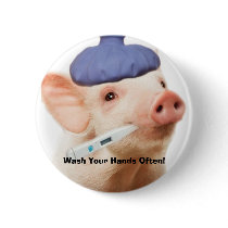 Swine H1N1 buttons by rat8cheese Swine H1N1 buttons