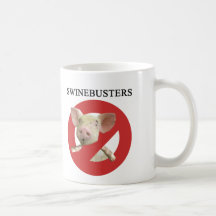 Swinebusters! Coffee Mug