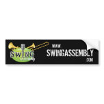 Swing Assembly Bumper Sticker