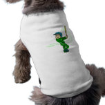 Swing batter dog t shirt