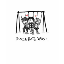 Swing Both Ways t-shirts by eightbreeze Swing Both Ways t-shirts