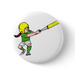 Swing! Pinback Button