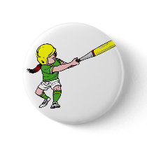 Swing! Pinback Button
