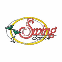 Swing Dance embroidered shirts by ZazzleEmbroidery Swing Dance embroidered shirts