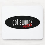 Swing Dance Items – got swing Mouse Pads