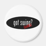 Swing Dance Items – got swing Refrigerator Magnet