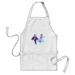 swing dancer pink poodle skirt saddle shoes aprons