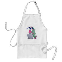 swing dancers apron