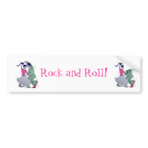 swing dancers bumper stickers