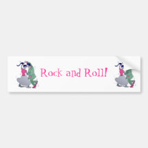 swing dancers bumper stickers
