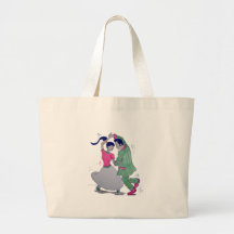 swing dancers canvas bags