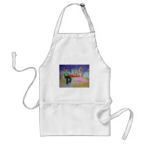 Swing Dancing on saturday night Apron