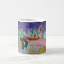Swing Dancing on saturday night Coffee Mug
