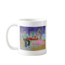 Swing Dancing on saturday night Coffee Mugs