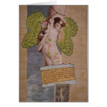 Swing Fairy Greeting Cards