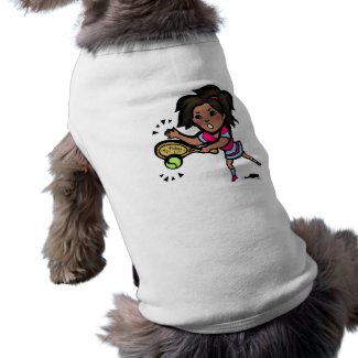 Swing Girl petshirt