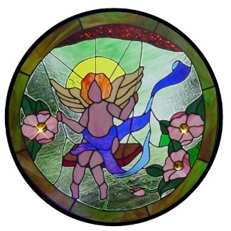 Swing in Peace button