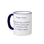 Swing in Peace Coffee Mugs