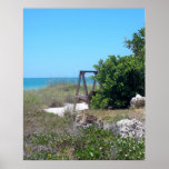 Swing Into Paradise Posters