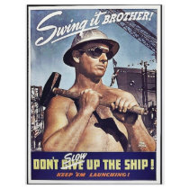 Swing It Brother Custom Flyer