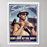 Swing It Brother Print