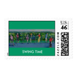 SWING TIME - Postage Golf postage