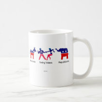 Swing Voters :) mugs