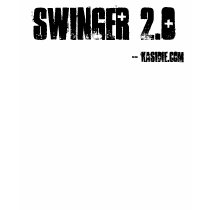 "Swinger 2.0" - Ladies Apparel for Swinger Clubs t-shirts