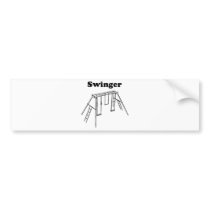 Swinger Bumper Stickers