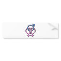 SWINGERS SYMBOL FMF COLOR bumper stickers