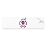 SWINGERS SYMBOL FMF COLOR BUMPER STICKER