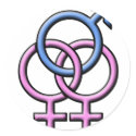 SWINGERS SYMBOL FMF COLOR stickers