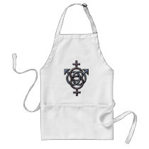 SWINGERS SYMBOL MFFM GRAY APRON