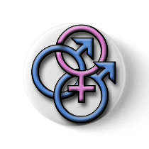 SWINGERS SYMBOL MFM COLOR PINBACK BUTTONS