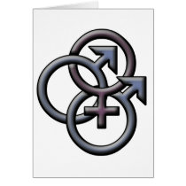 SWINGERS SYMBOL MFM GRAY CARDS